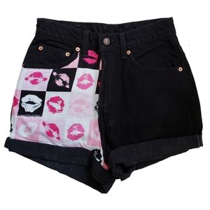 Vintage Levi's cut off shorts